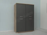 Márió 80-as 4 ajtós komód